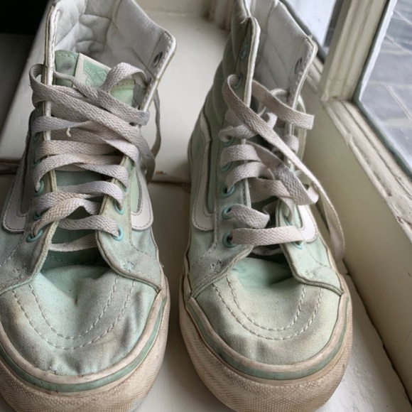 Hightop Vans - Picture 1 of 3